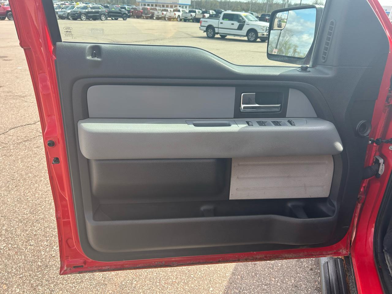 Ford F-150 XLT SuperCab 6.5-ft. Bed 4WD 2014