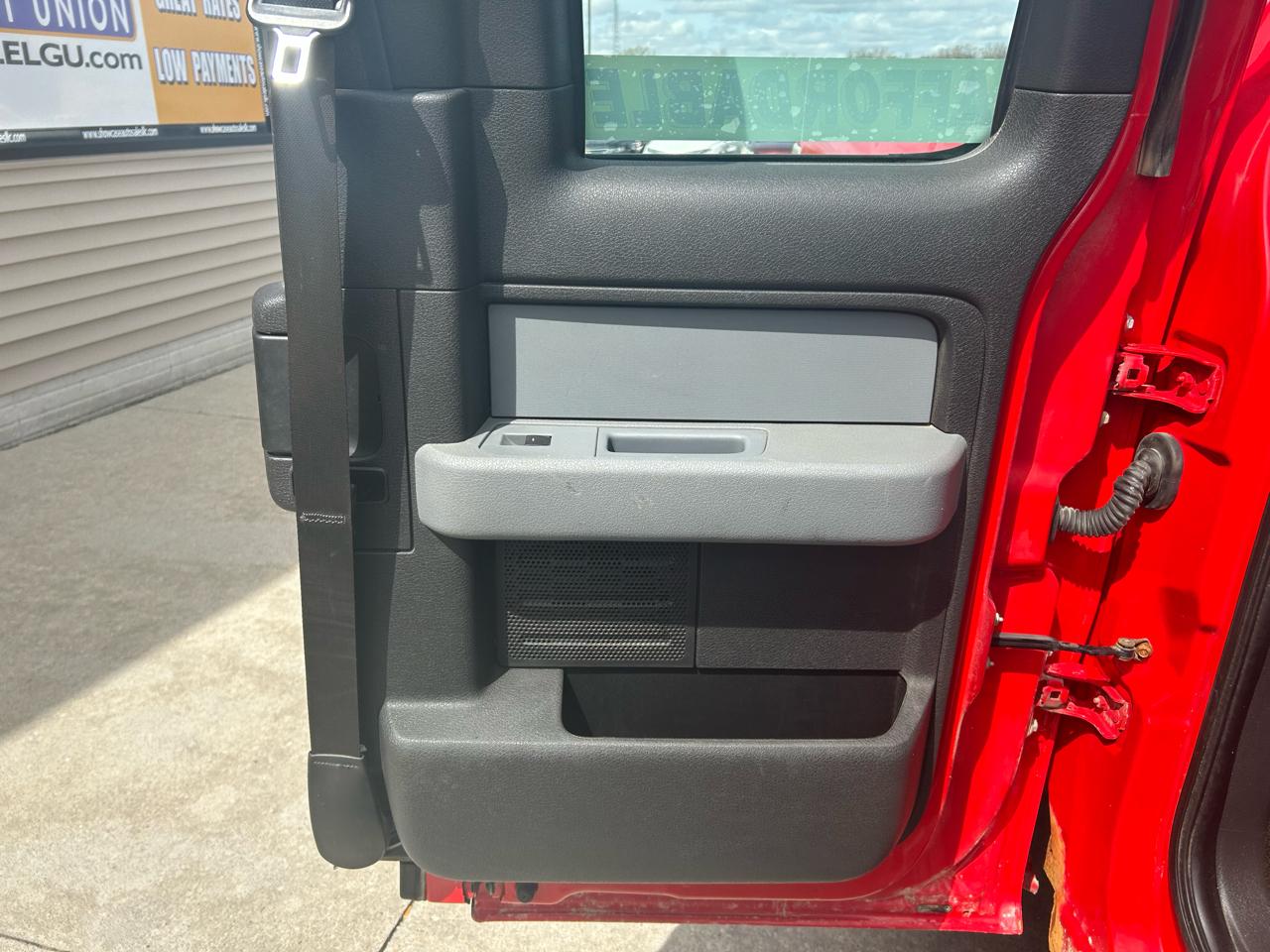 Ford F-150 XLT SuperCab 6.5-ft. Bed 4WD 2014