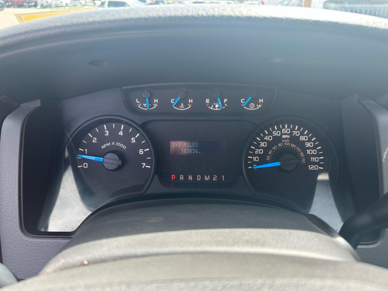 Ford F-150 XLT SuperCab 6.5-ft. Bed 4WD 2014