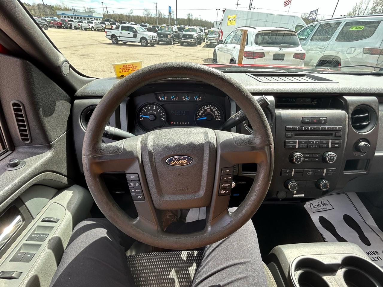 Ford F-150 XLT SuperCab 6.5-ft. Bed 4WD 2014