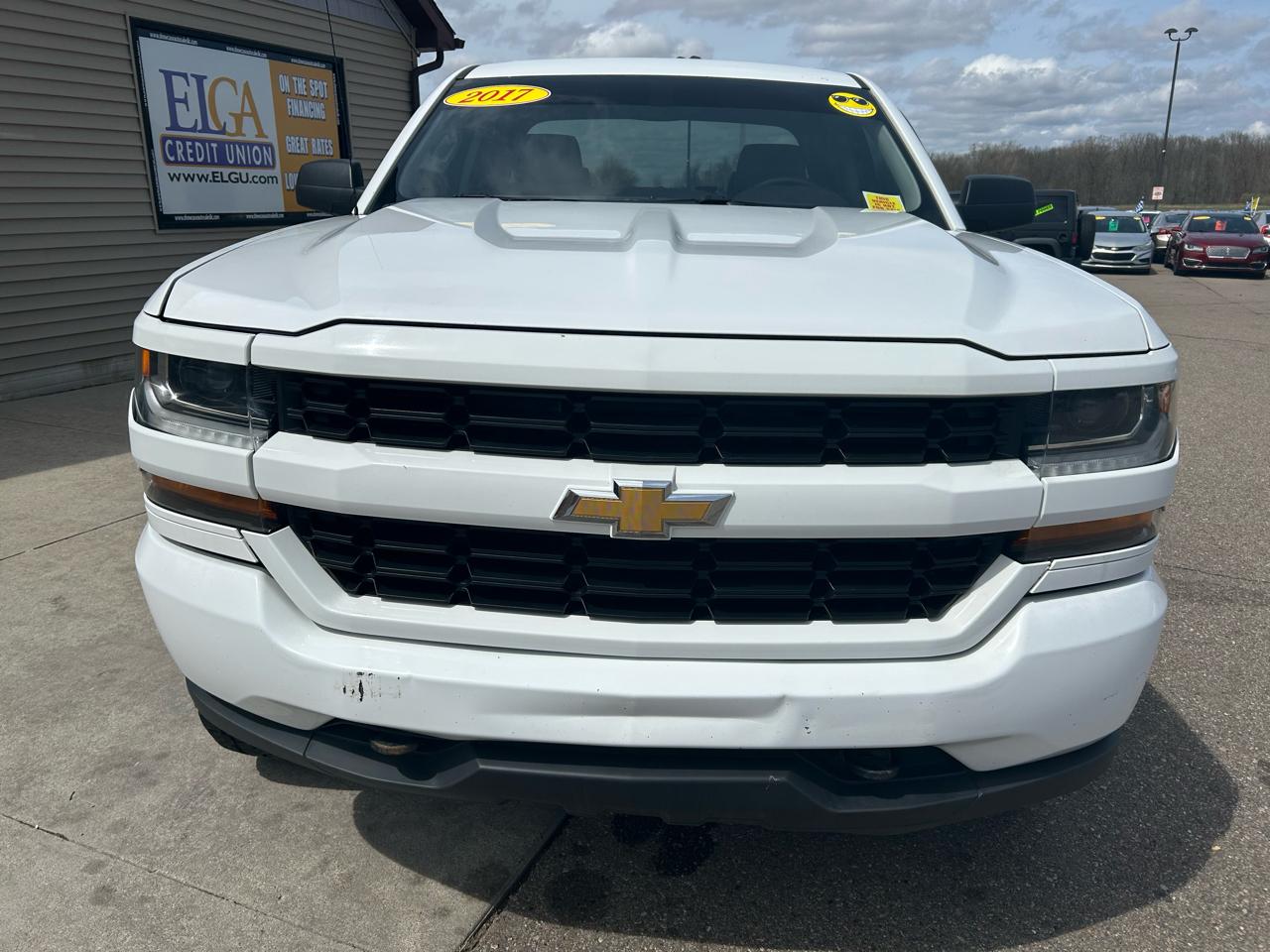 Chevrolet Silverado 1500 Work Truck Double Cab 4WD 2017