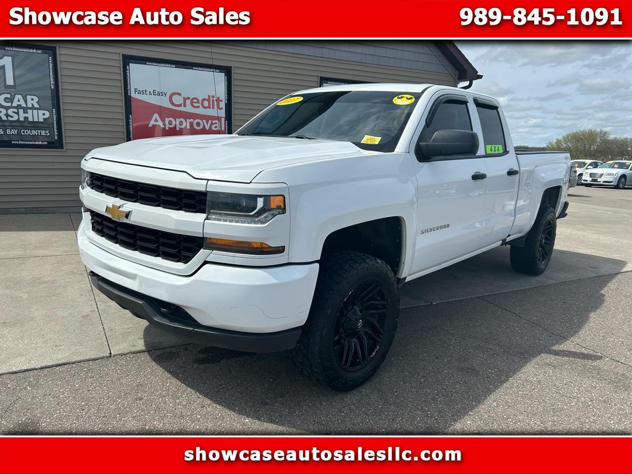 Chevrolet Silverado 1500 Work Truck Double Cab 4WD 2017