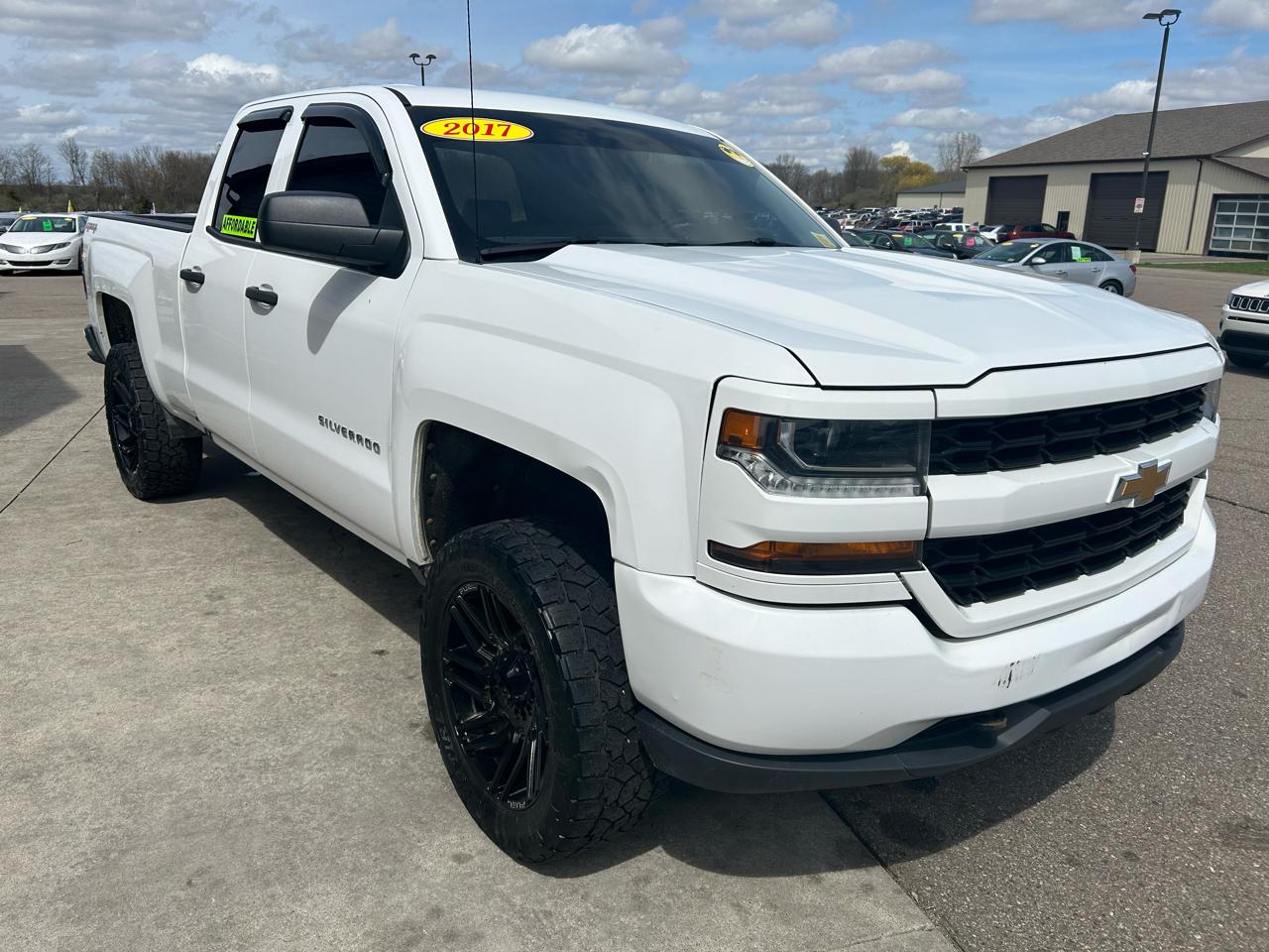 Chevrolet Silverado 1500 Work Truck Double Cab 4WD 2017