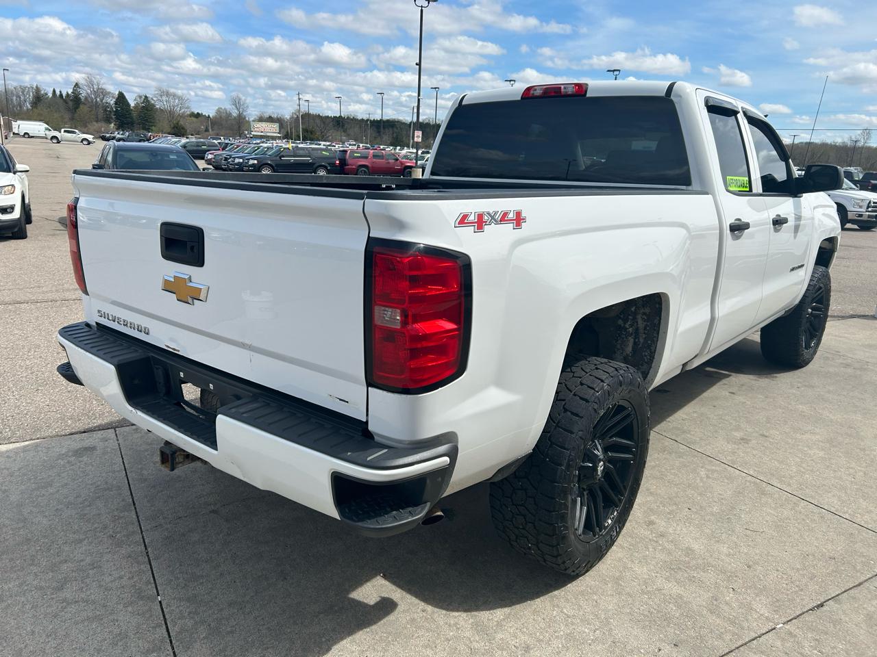 Chevrolet Silverado 1500 Work Truck Double Cab 4WD 2017