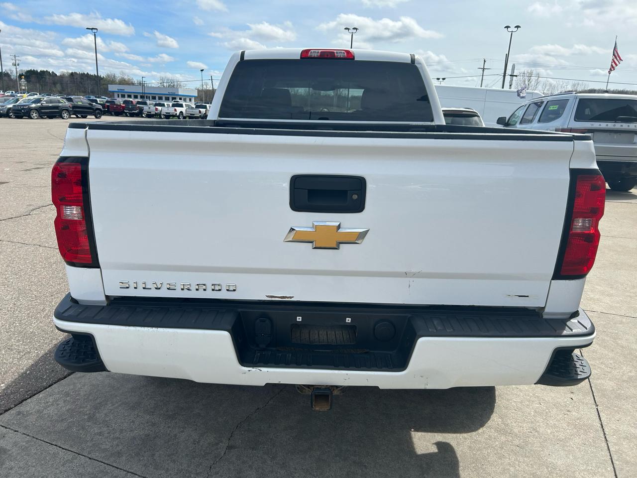 Chevrolet Silverado 1500 Work Truck Double Cab 4WD 2017