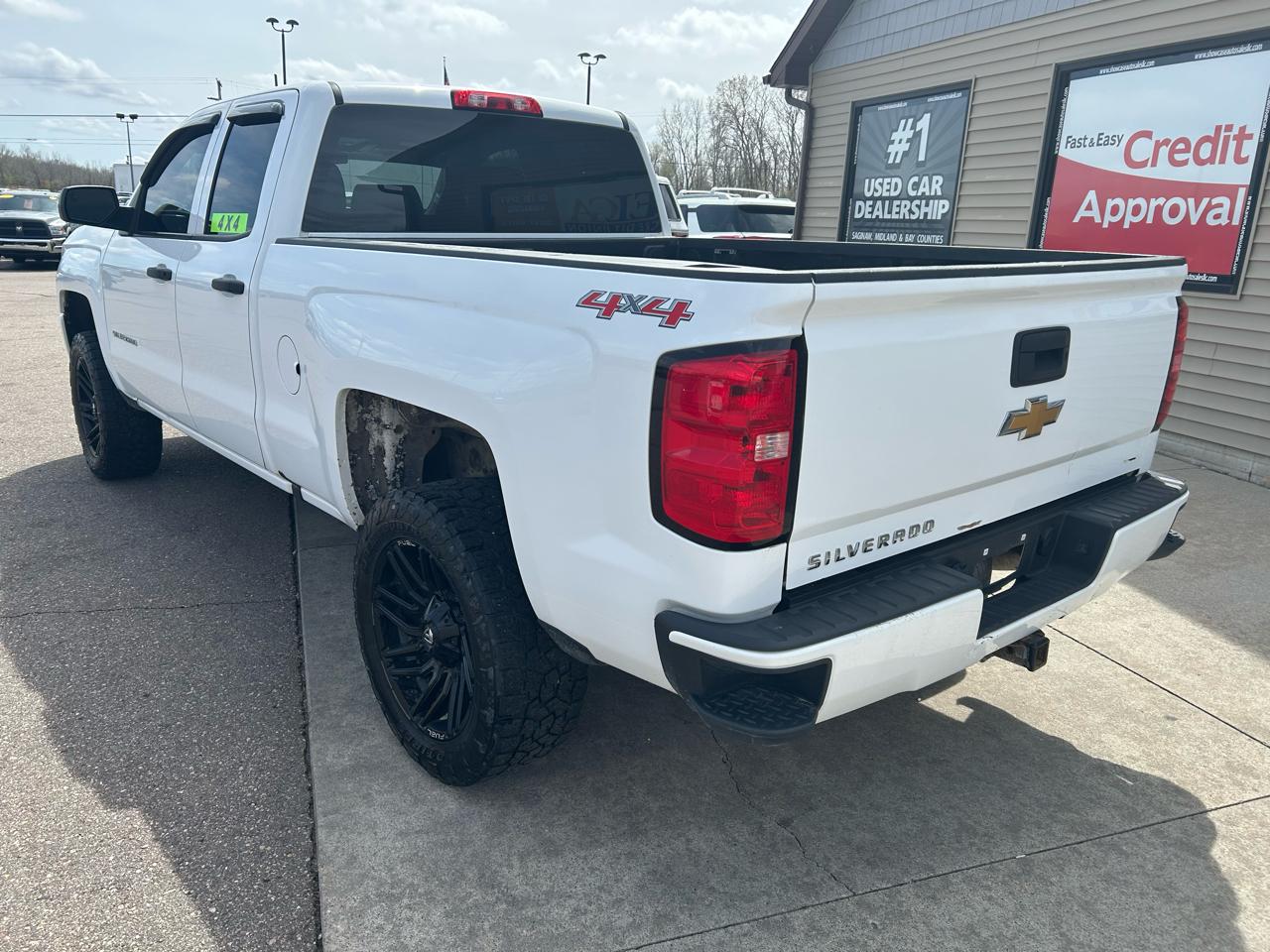 Chevrolet Silverado 1500 Work Truck Double Cab 4WD 2017