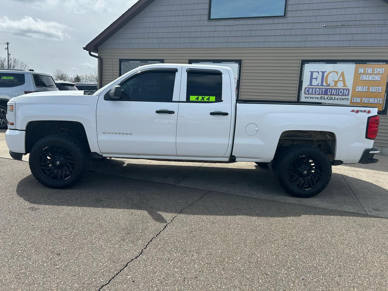 Chevrolet Silverado 1500 Work Truck Double Cab 4WD 2017