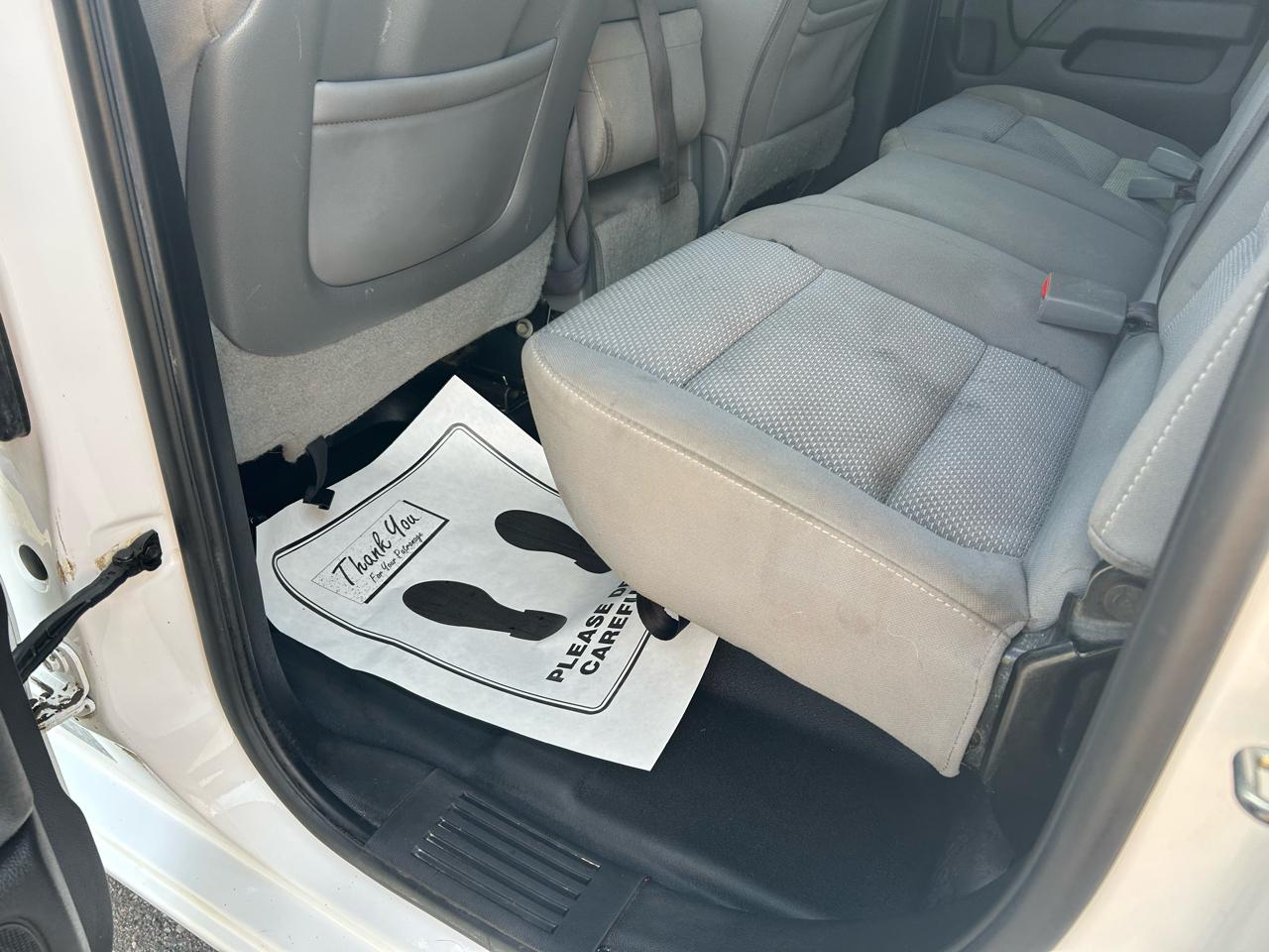 Chevrolet Silverado 1500 Work Truck Double Cab 4WD 2017