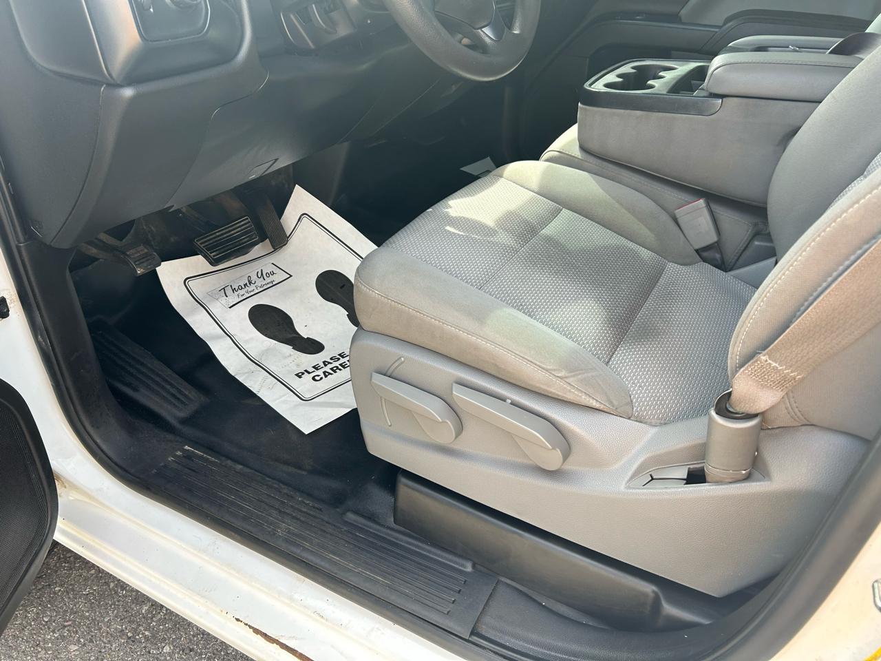 Chevrolet Silverado 1500 Work Truck Double Cab 4WD 2017