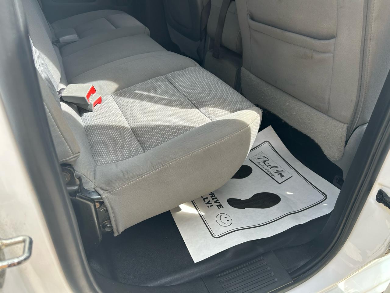 Chevrolet Silverado 1500 Work Truck Double Cab 4WD 2017