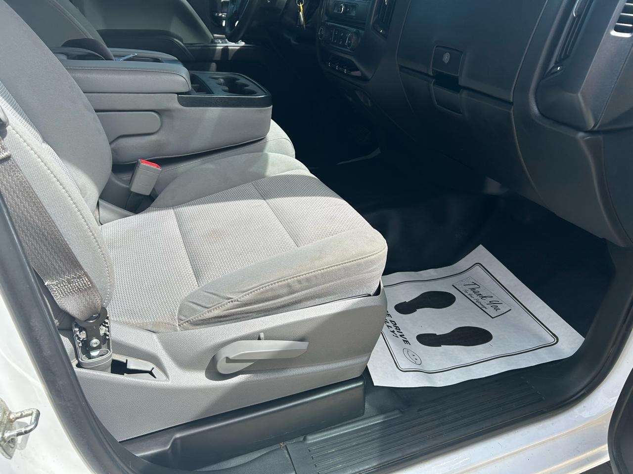 Chevrolet Silverado 1500 Work Truck Double Cab 4WD 2017