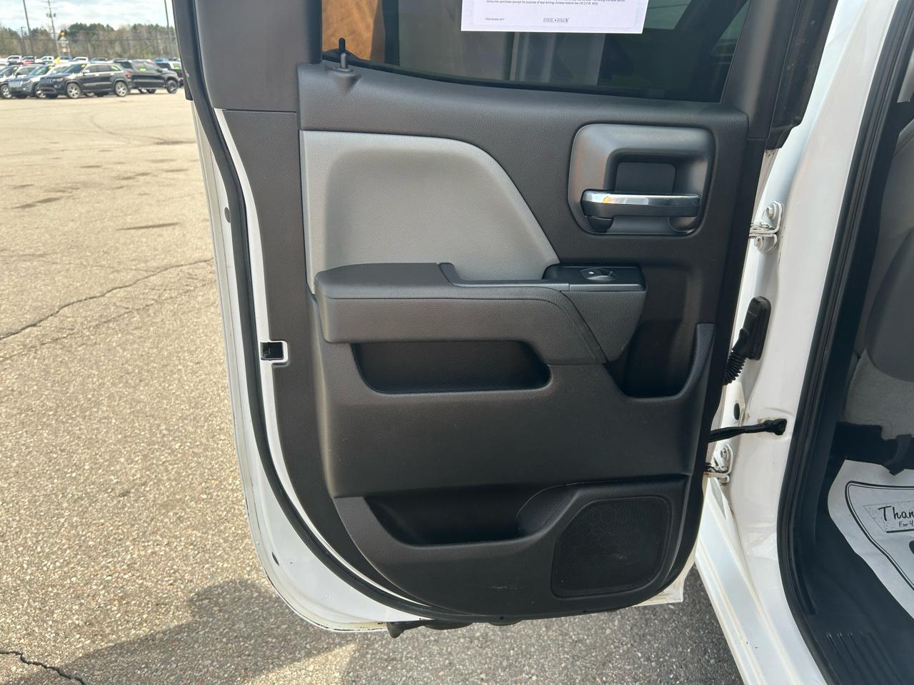 Chevrolet Silverado 1500 Work Truck Double Cab 4WD 2017