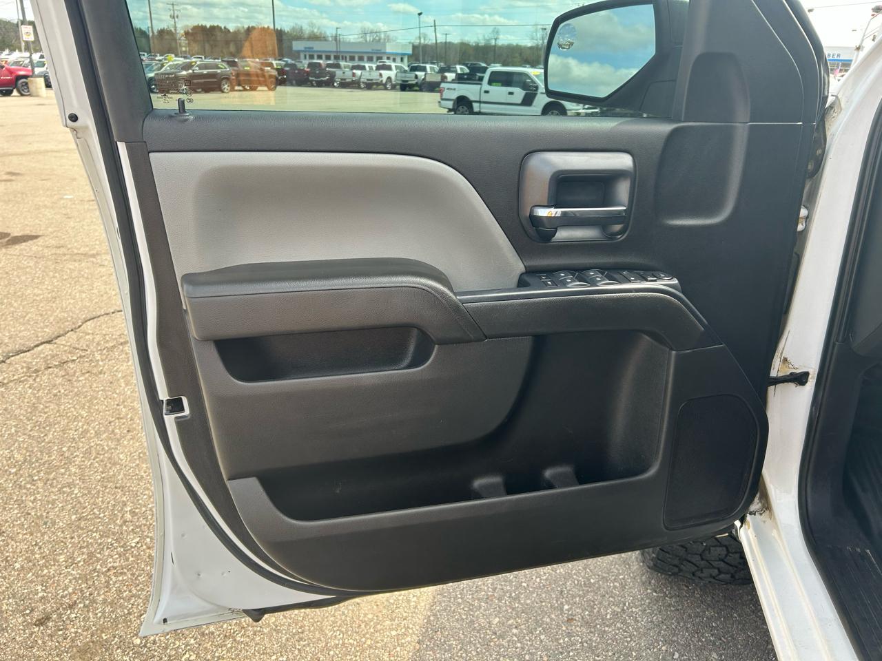 Chevrolet Silverado 1500 Work Truck Double Cab 4WD 2017