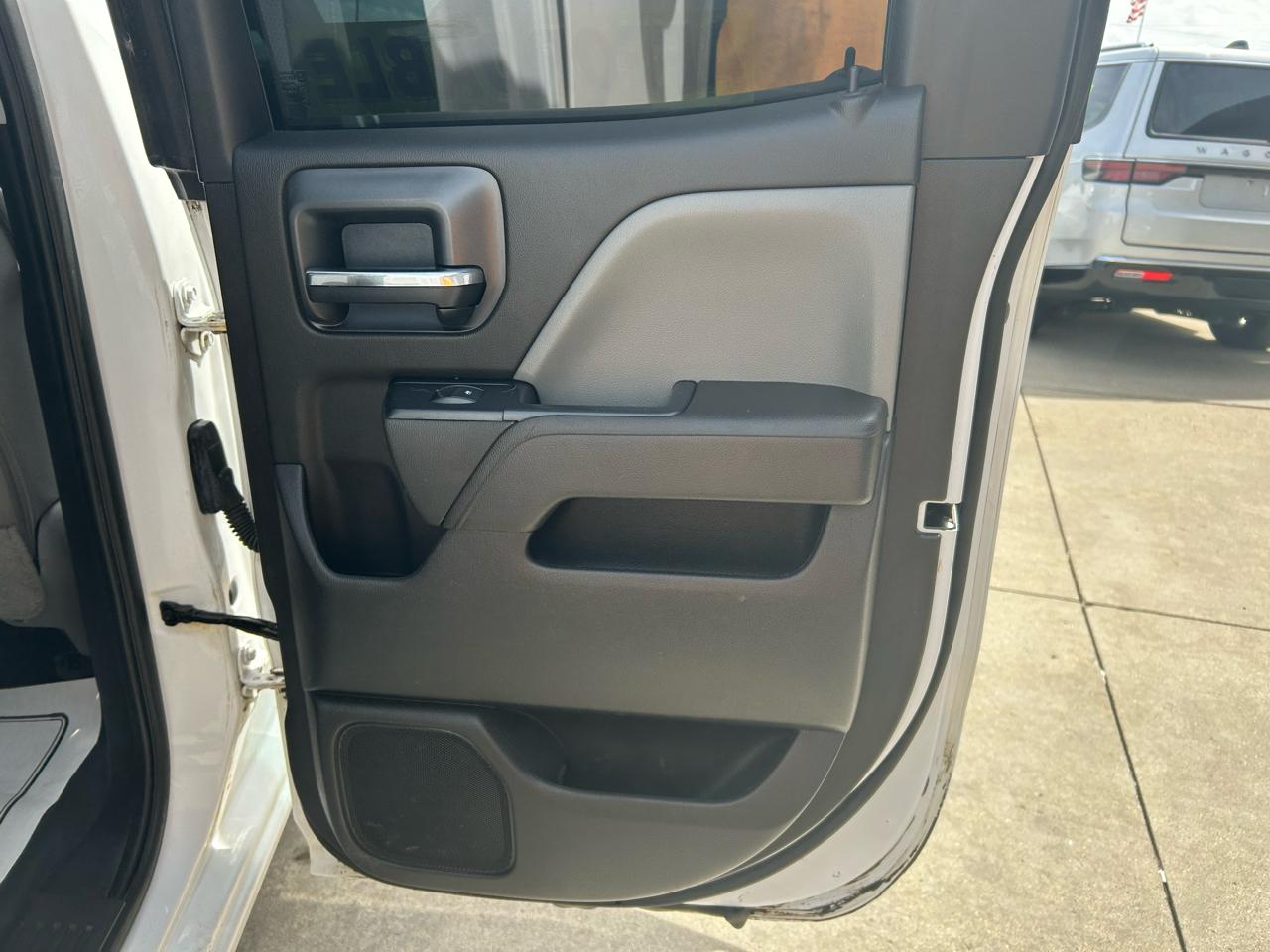 Chevrolet Silverado 1500 Work Truck Double Cab 4WD 2017