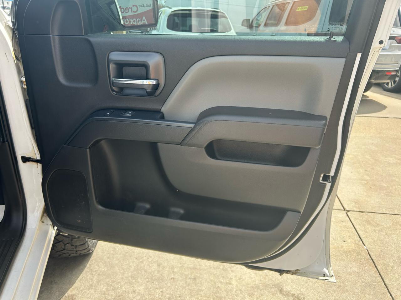 Chevrolet Silverado 1500 Work Truck Double Cab 4WD 2017