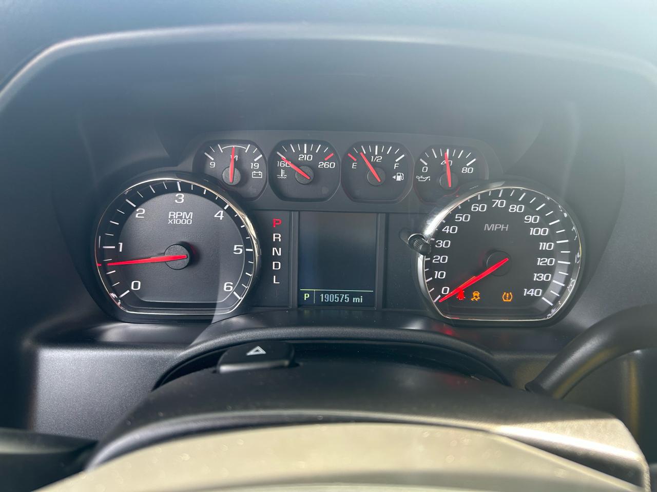 Chevrolet Silverado 1500 Work Truck Double Cab 4WD 2017