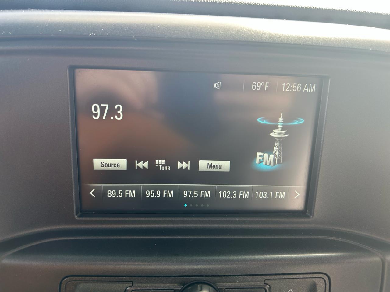 Chevrolet Silverado 1500 Work Truck Double Cab 4WD 2017