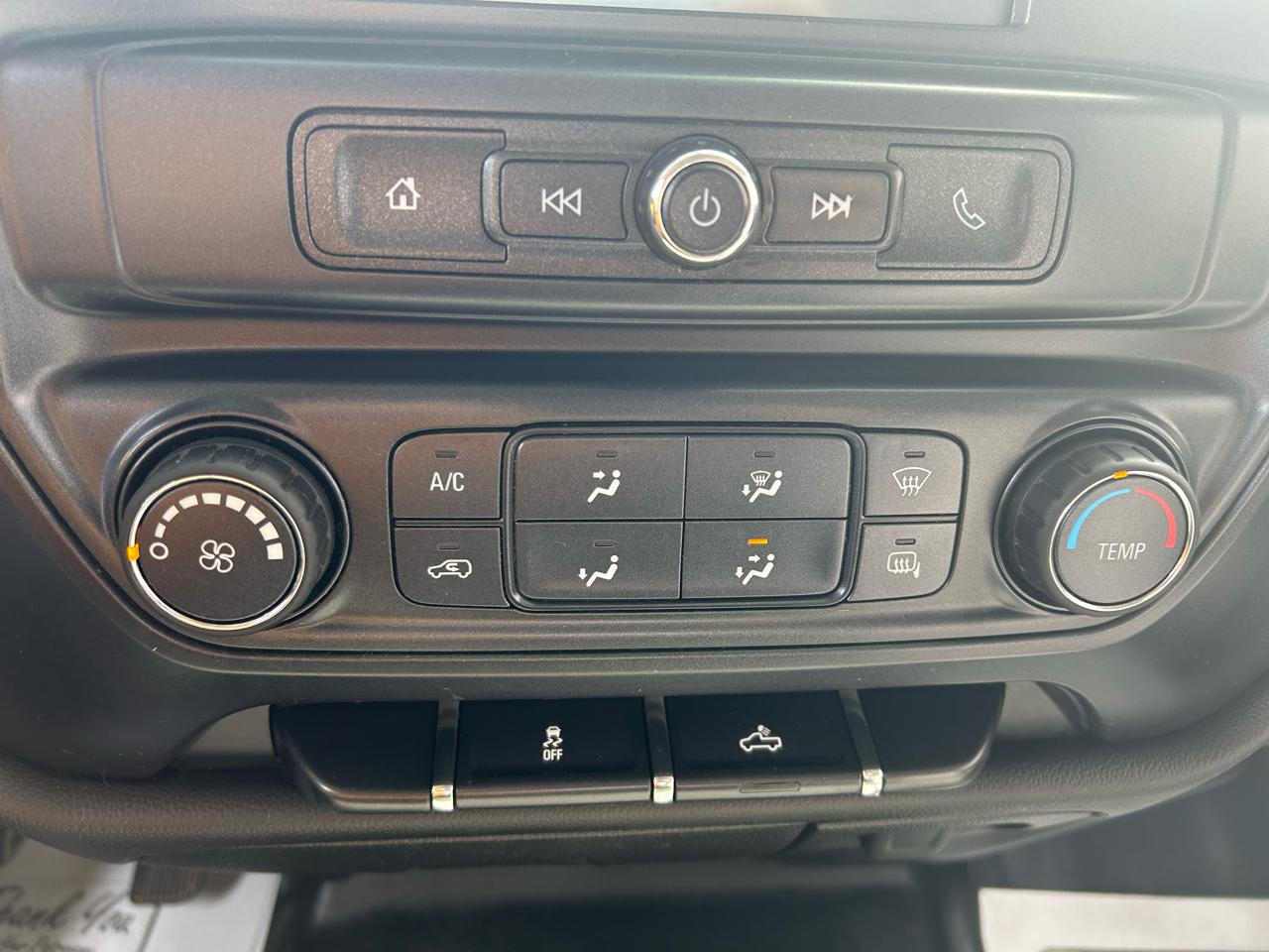 Chevrolet Silverado 1500 Work Truck Double Cab 4WD 2017