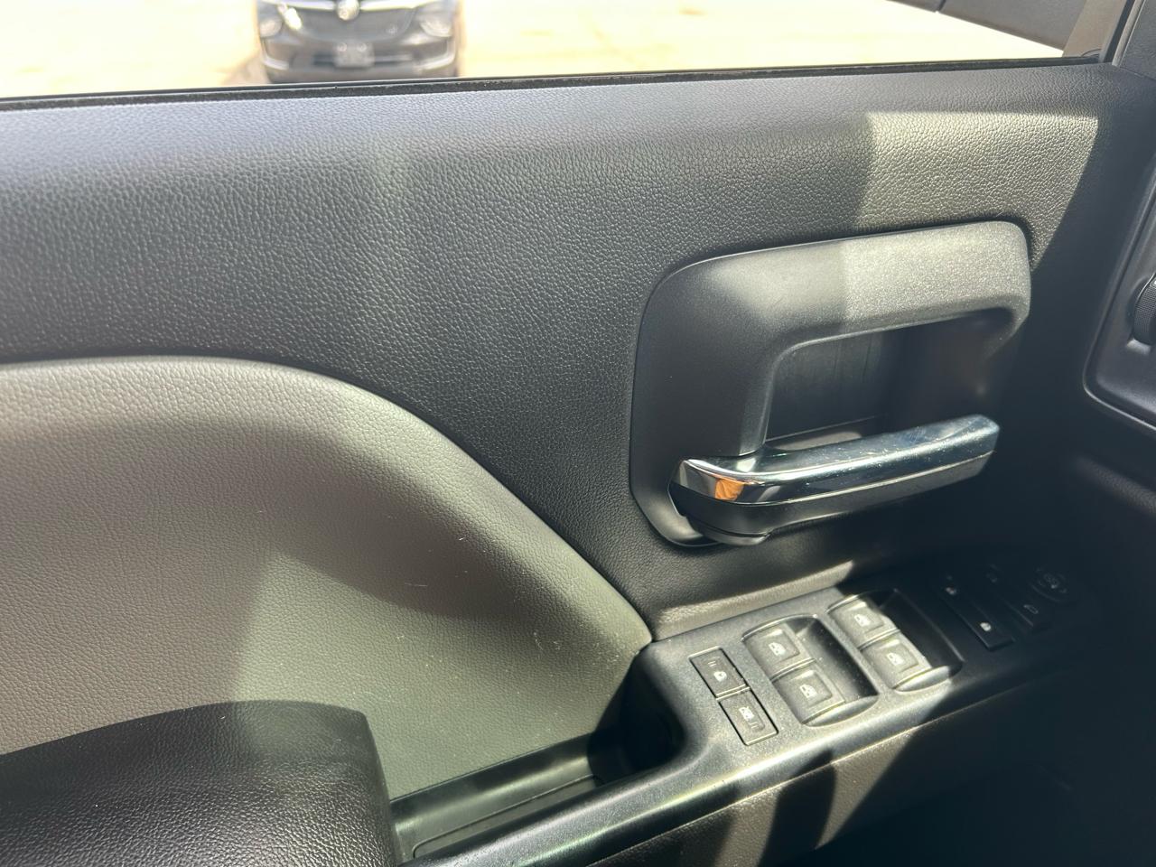 Chevrolet Silverado 1500 Work Truck Double Cab 4WD 2017