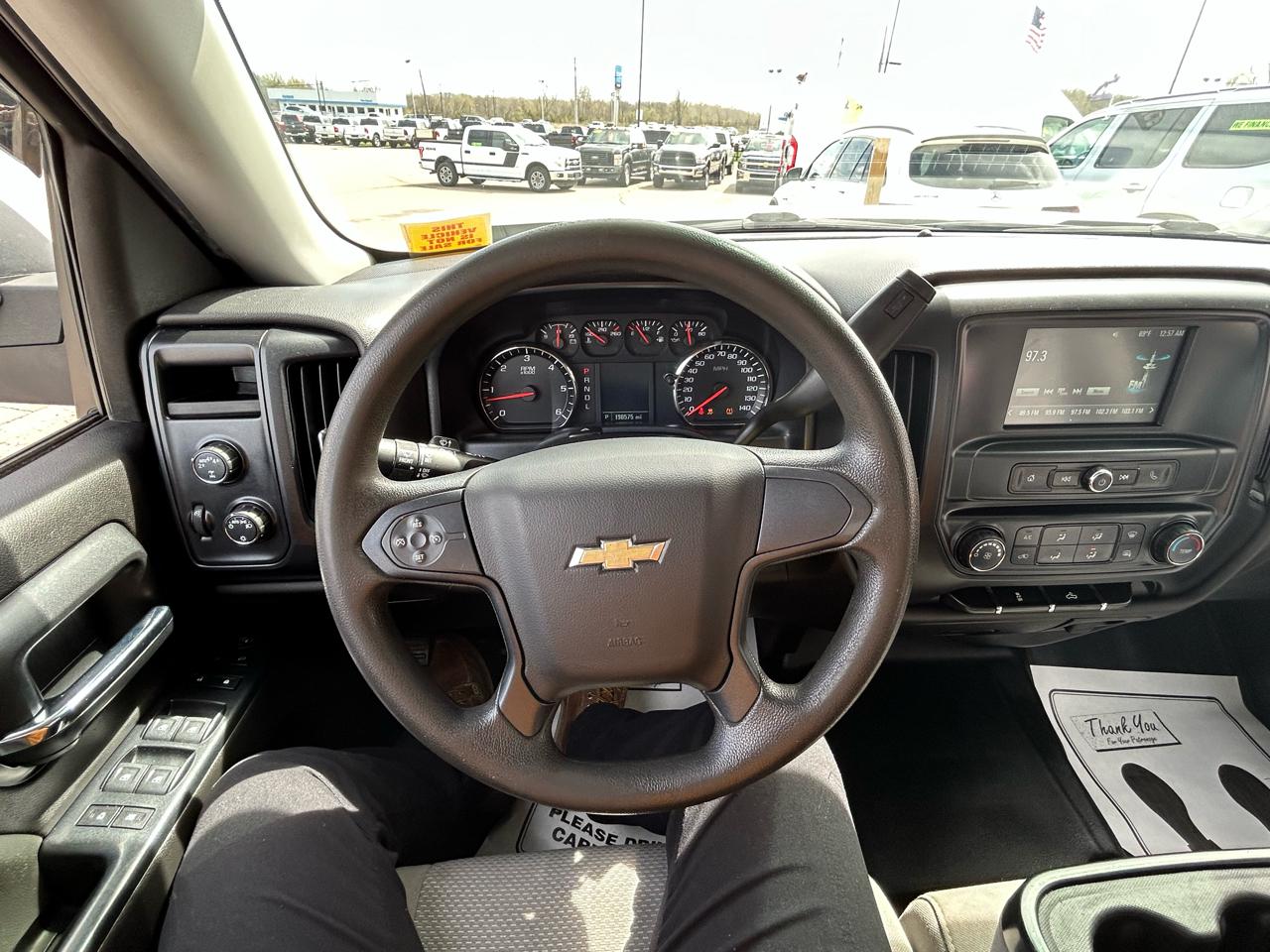 Chevrolet Silverado 1500 Work Truck Double Cab 4WD 2017