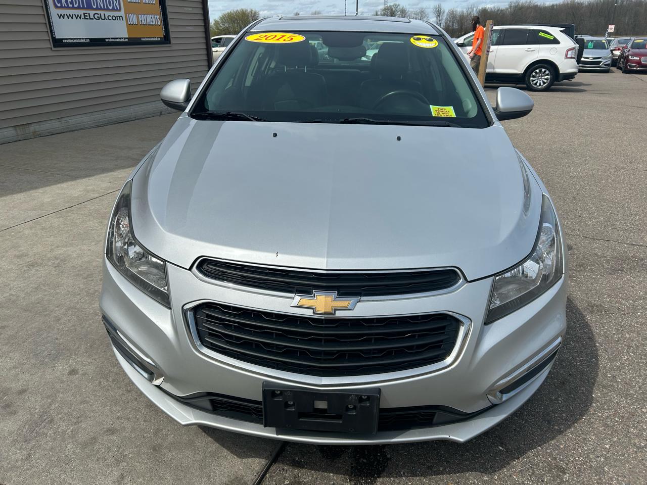 Chevrolet Cruze 2LT Auto 2015