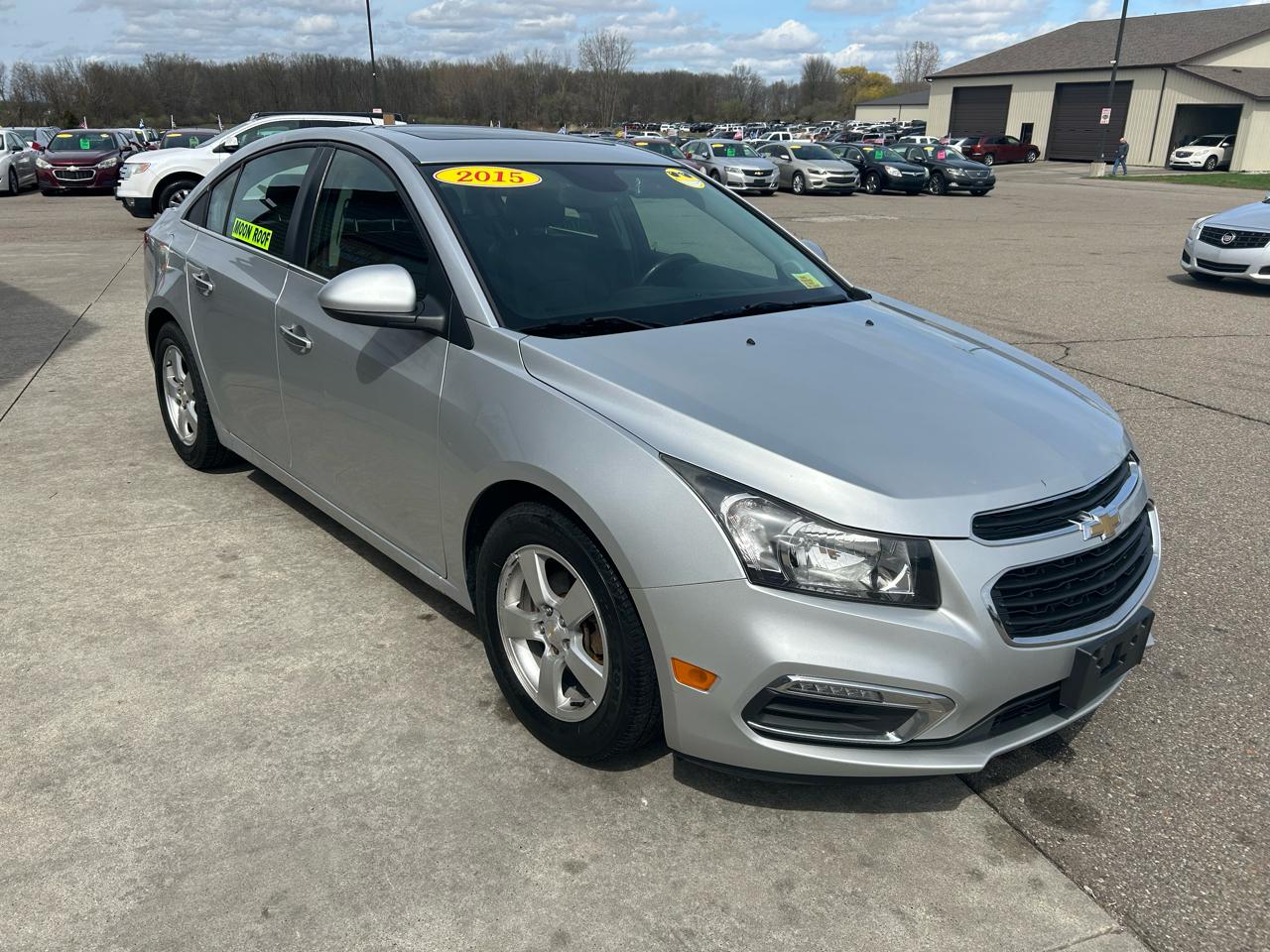 Chevrolet Cruze 2LT Auto 2015