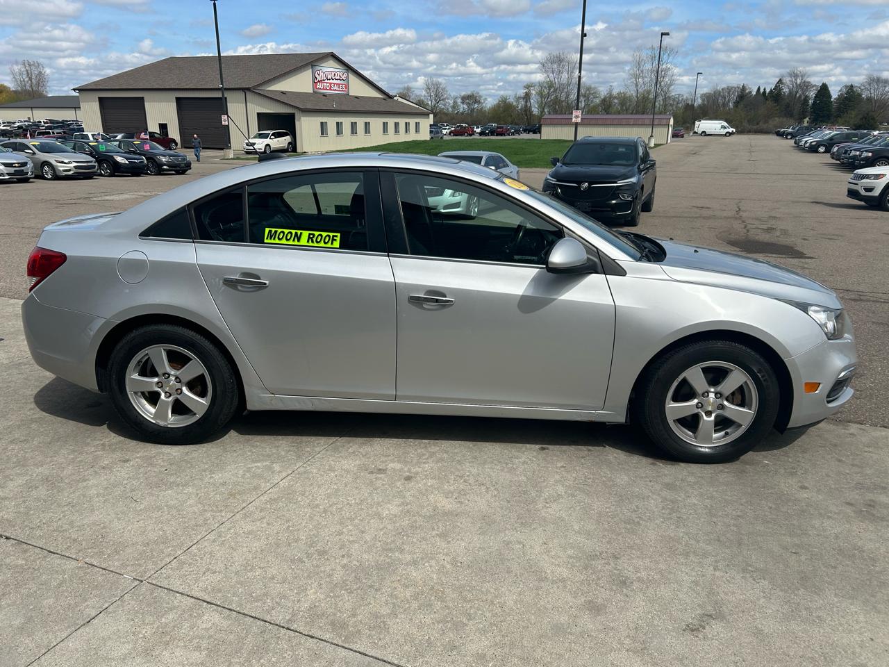 Chevrolet Cruze 2LT Auto 2015