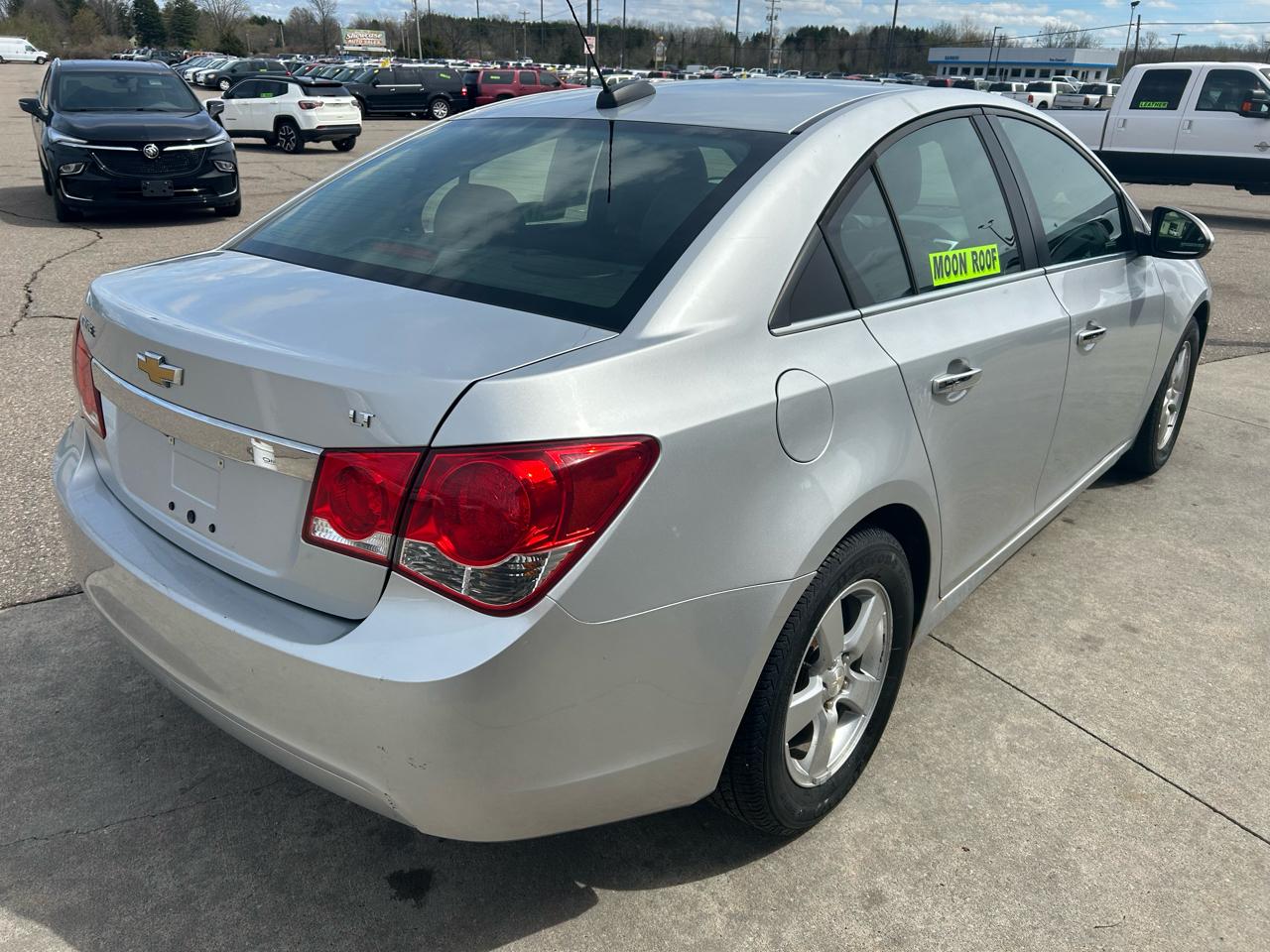 Chevrolet Cruze 2LT Auto 2015
