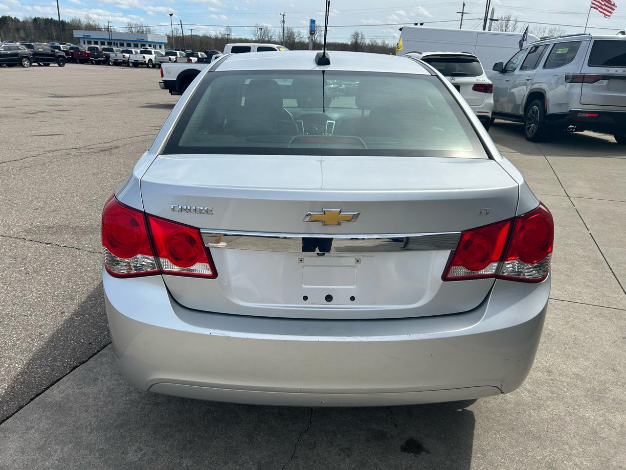 Chevrolet Cruze 2LT Auto 2015