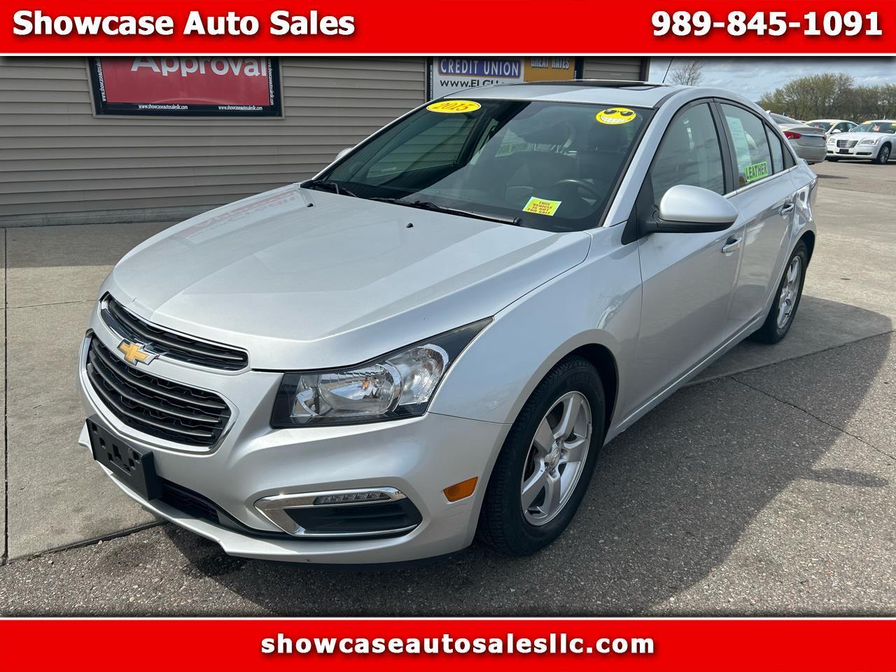 Chevrolet Cruze 2LT Auto 2015