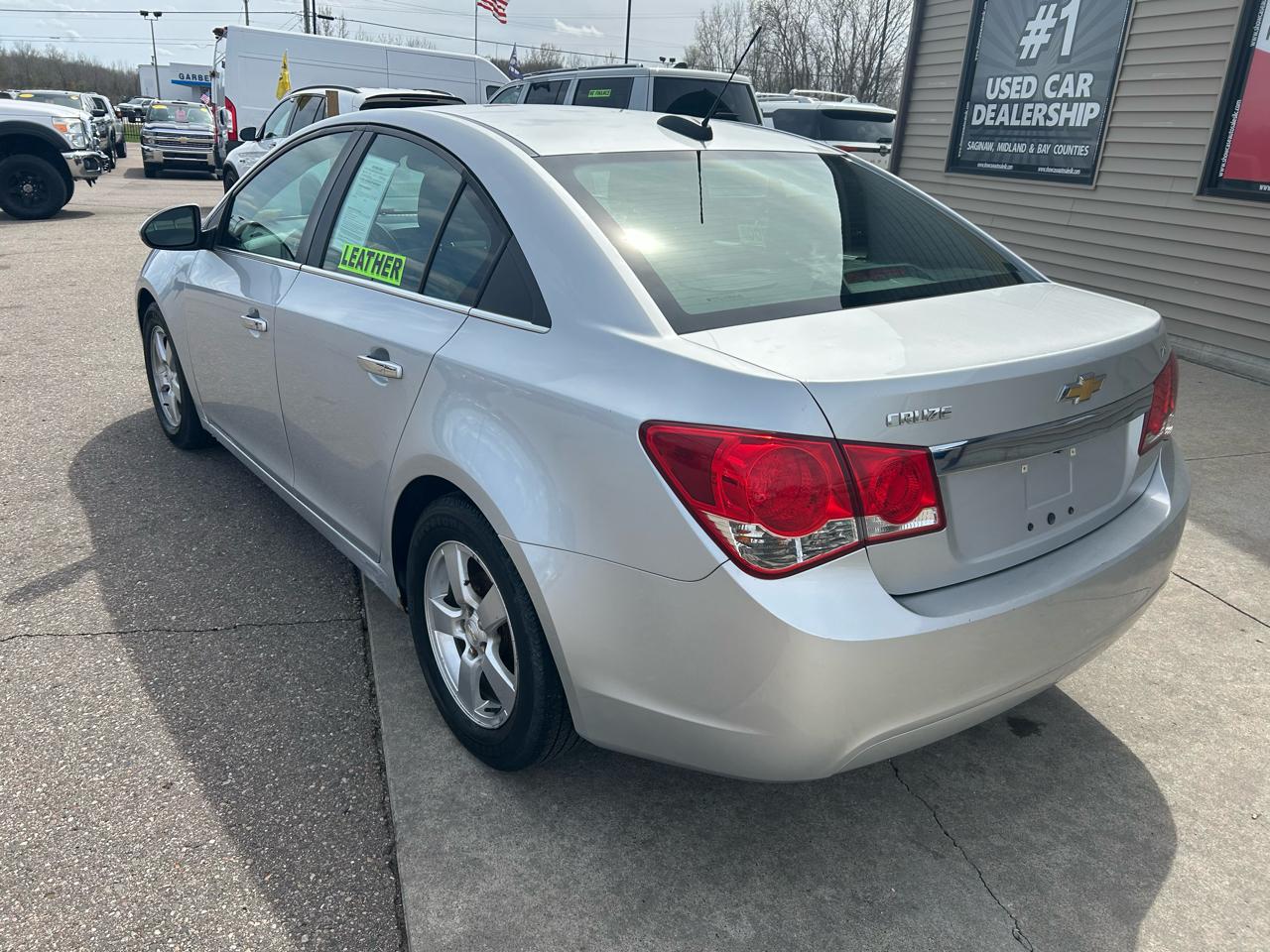 Chevrolet Cruze 2LT Auto 2015