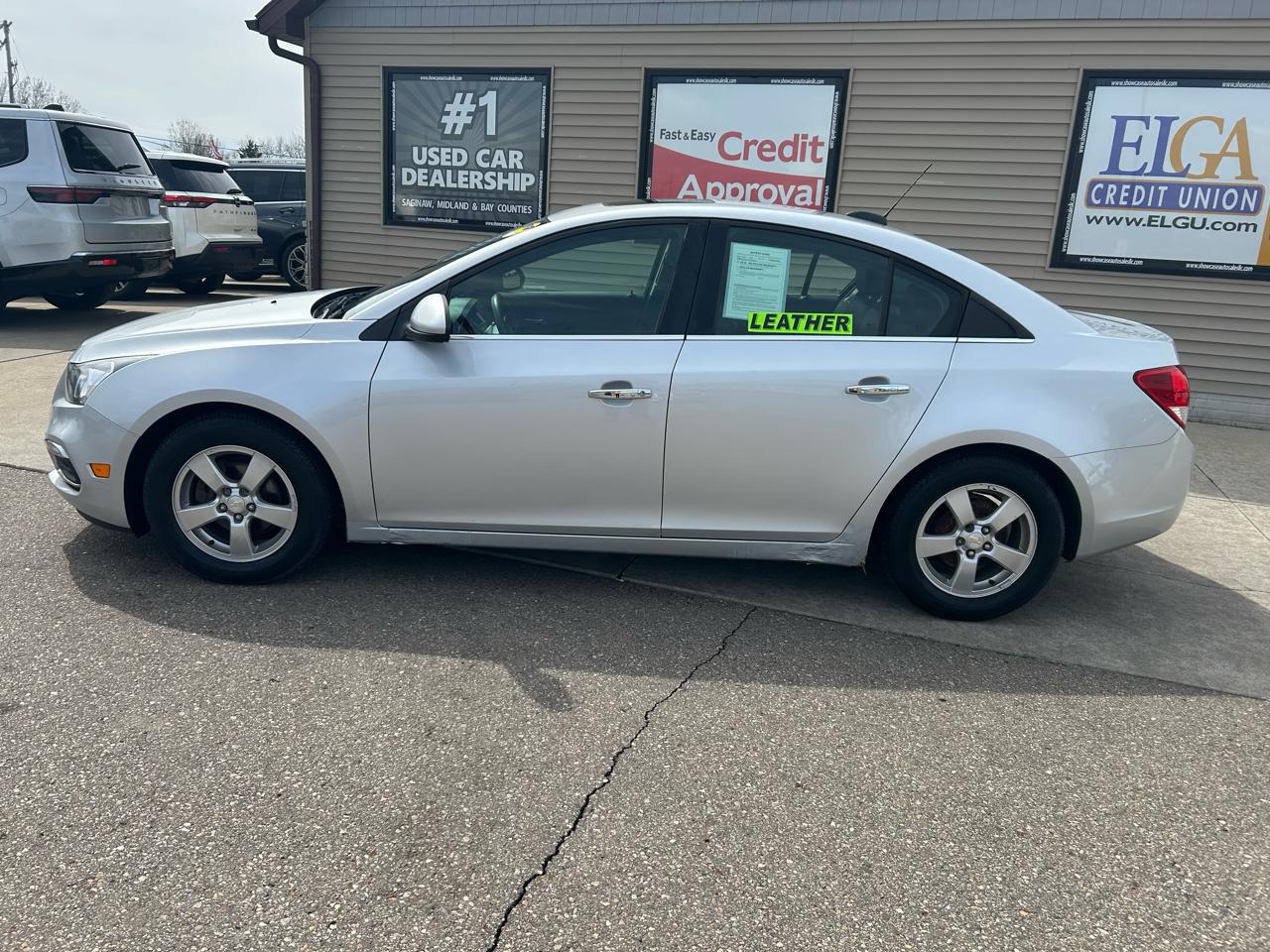 Chevrolet Cruze 2LT Auto 2015