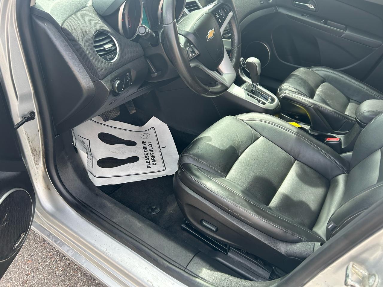 Chevrolet Cruze 2LT Auto 2015