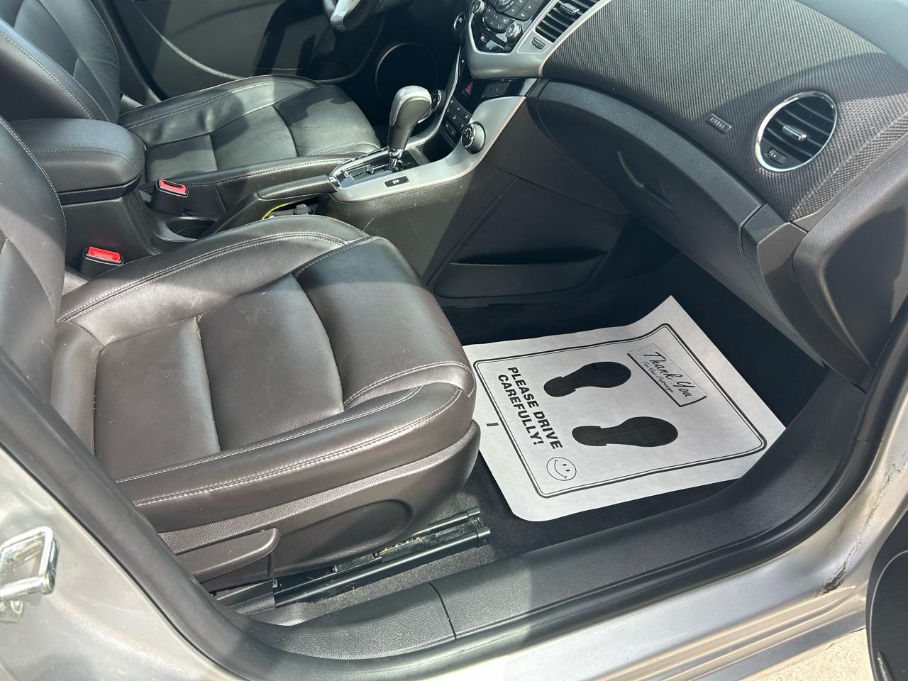 Chevrolet Cruze 2LT Auto 2015