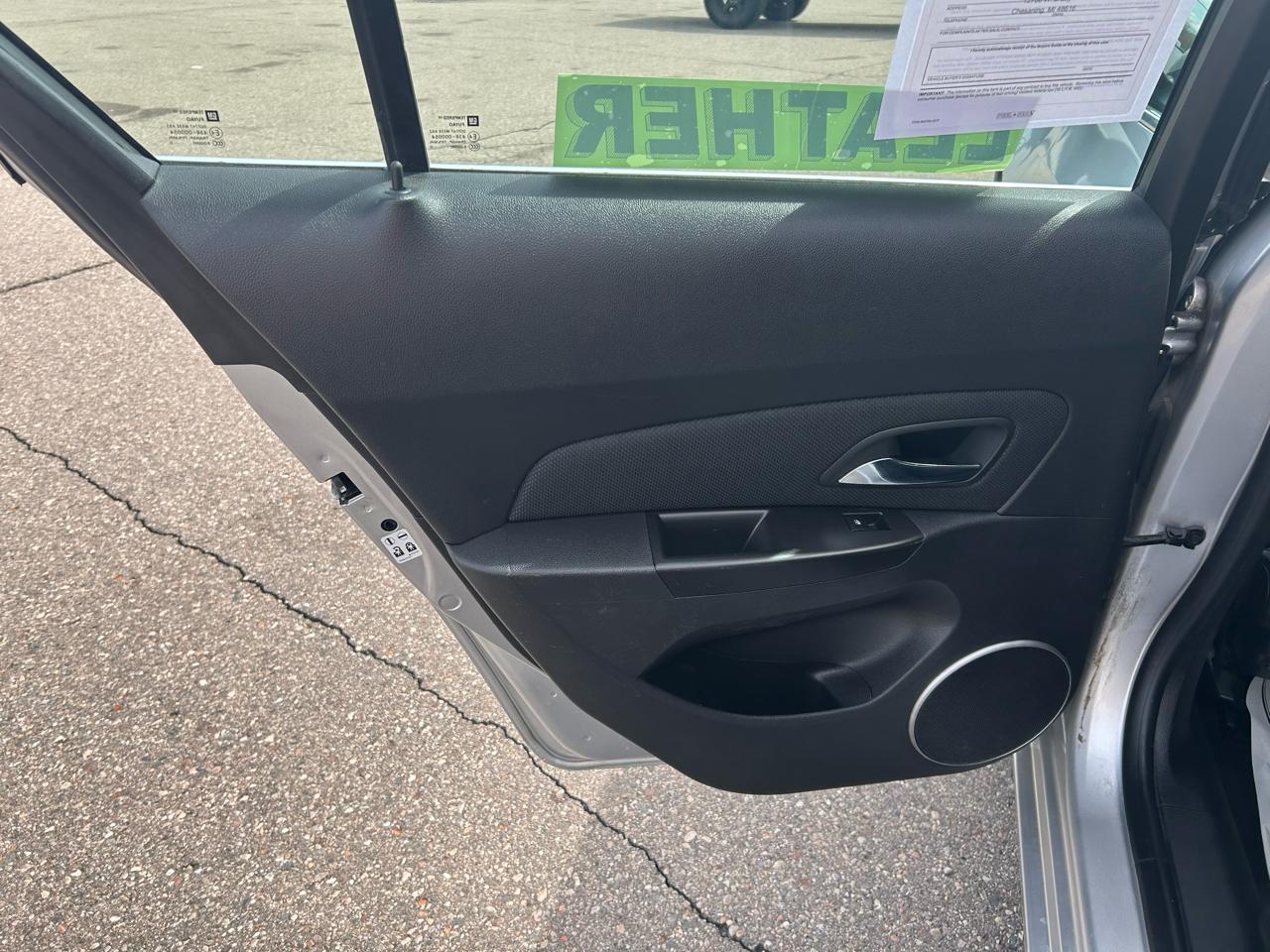 Chevrolet Cruze 2LT Auto 2015