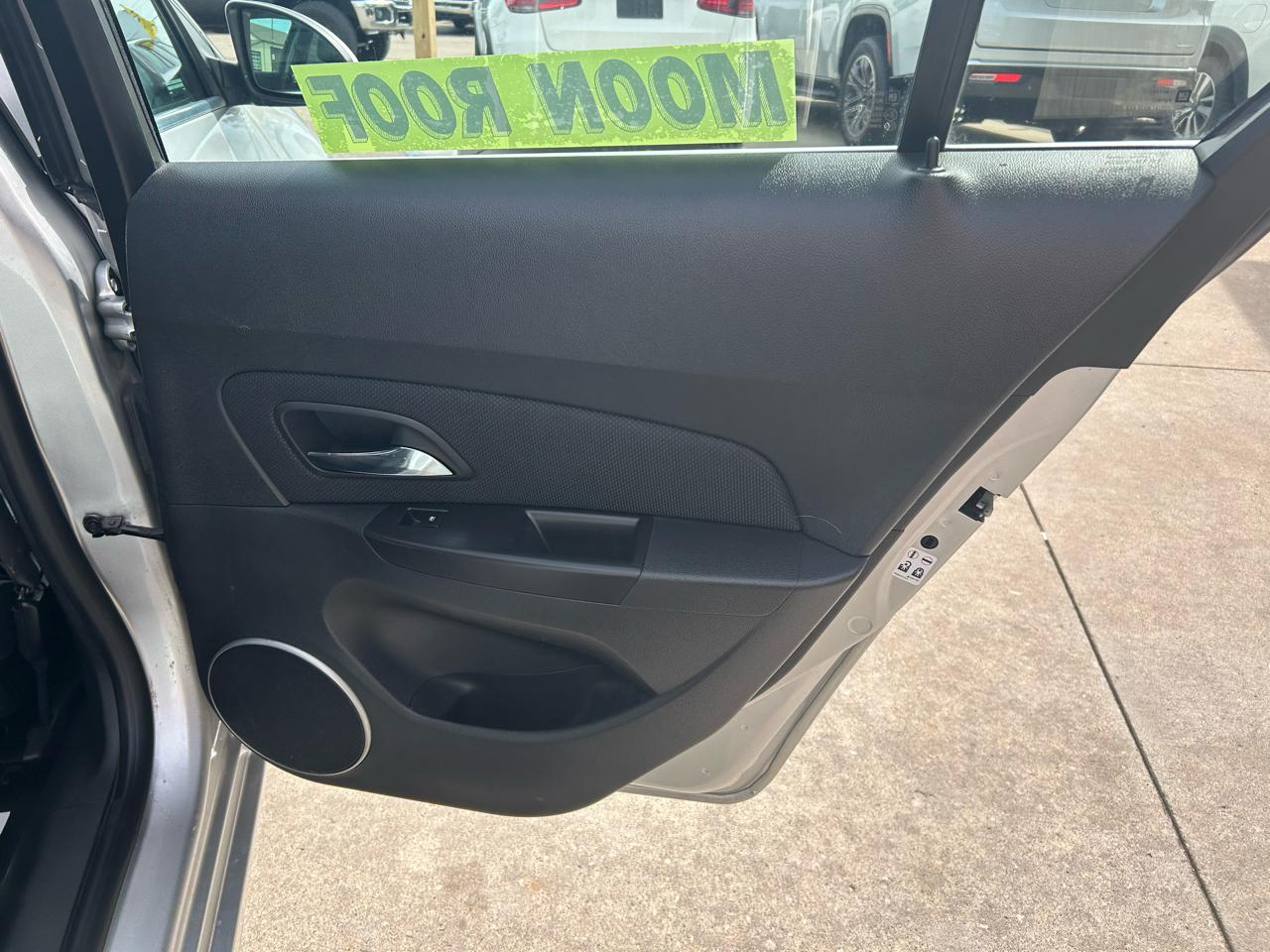 Chevrolet Cruze 2LT Auto 2015