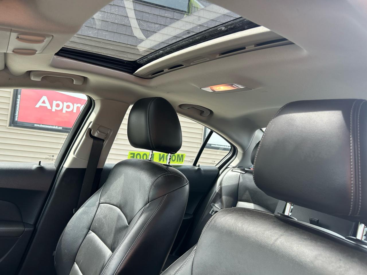 Chevrolet Cruze 2LT Auto 2015