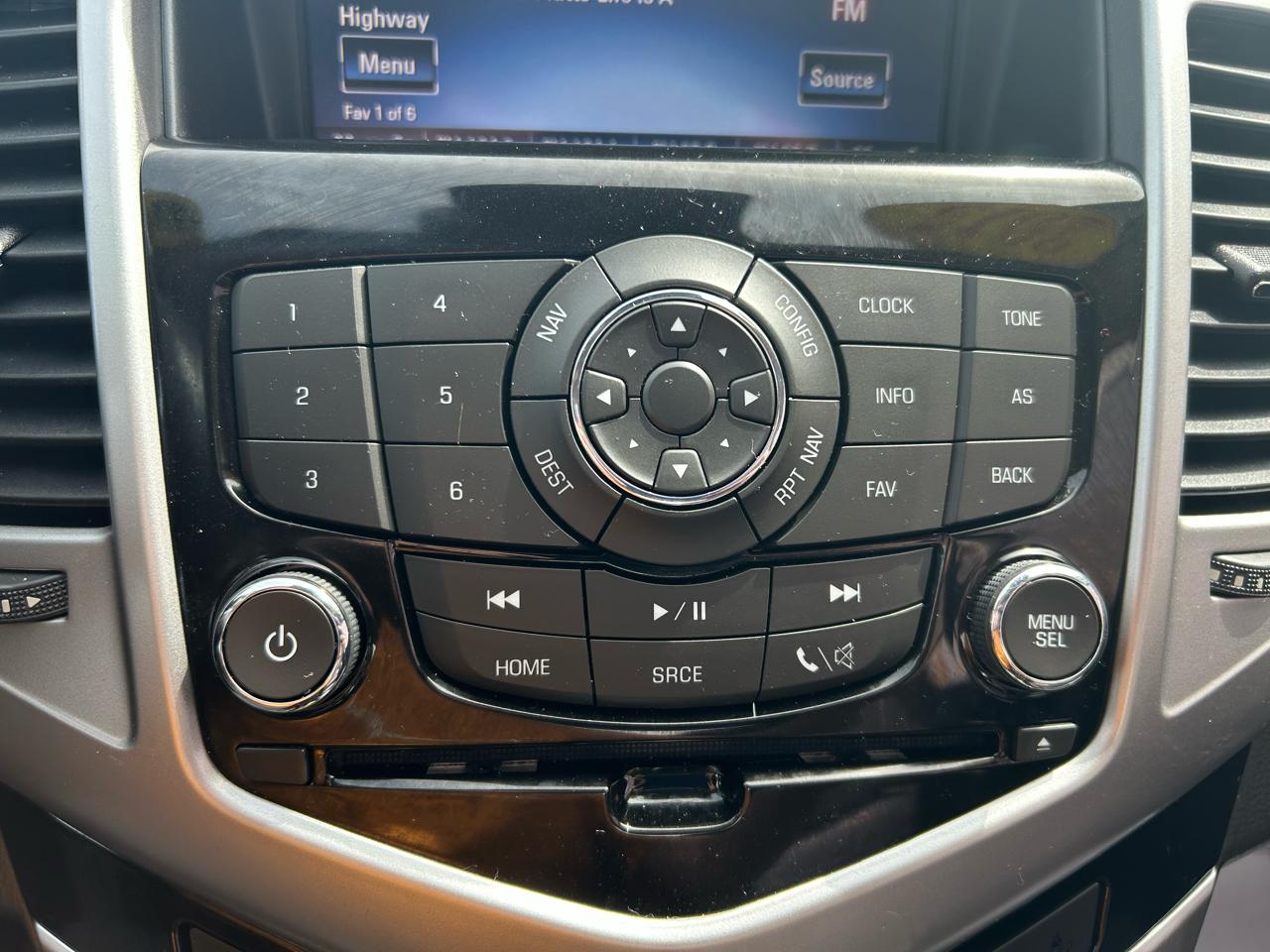 Chevrolet Cruze 2LT Auto 2015