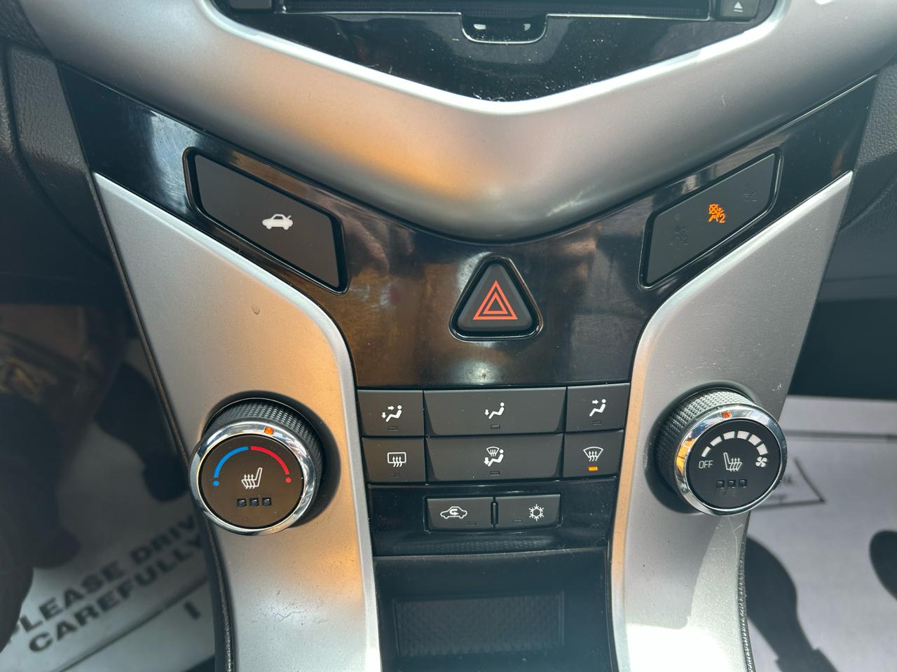 Chevrolet Cruze 2LT Auto 2015