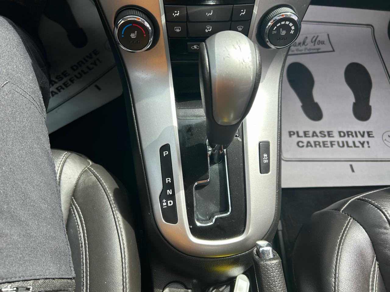 Chevrolet Cruze 2LT Auto 2015