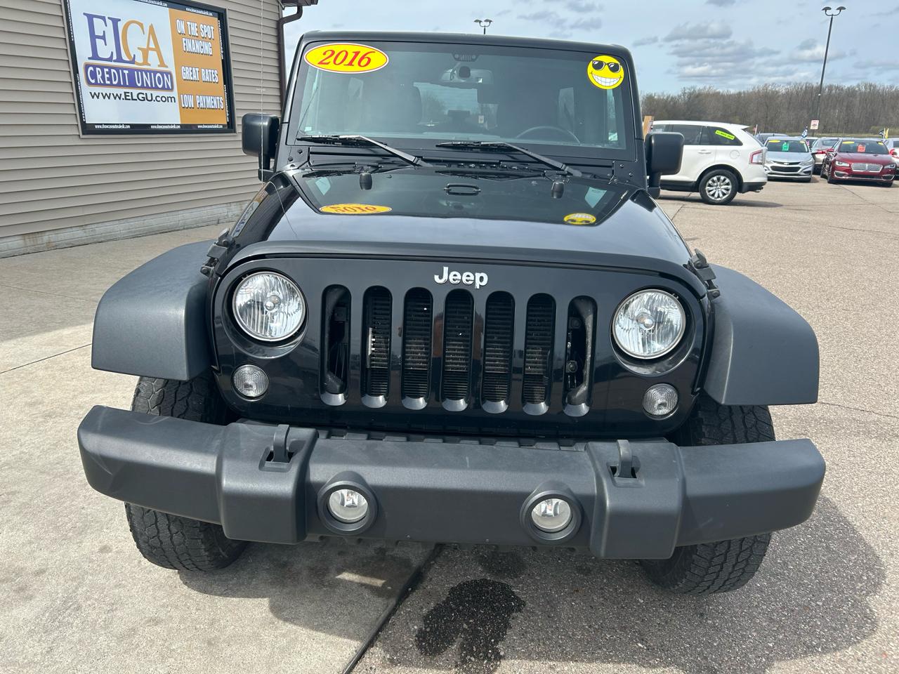 Jeep Wrangler Unlimited Sport 4WD 2016