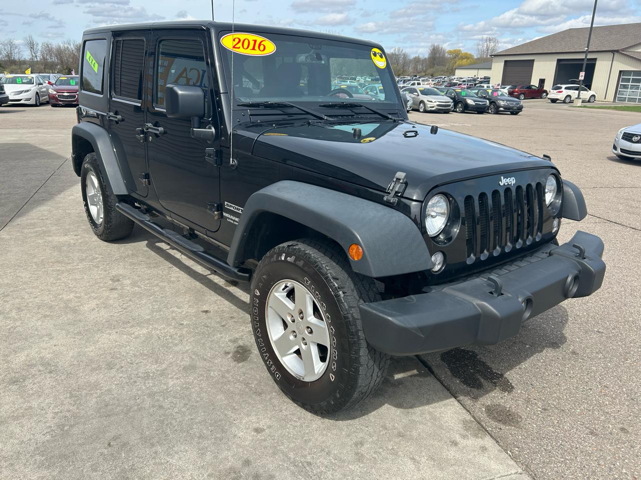 Jeep Wrangler Unlimited Sport 4WD 2016