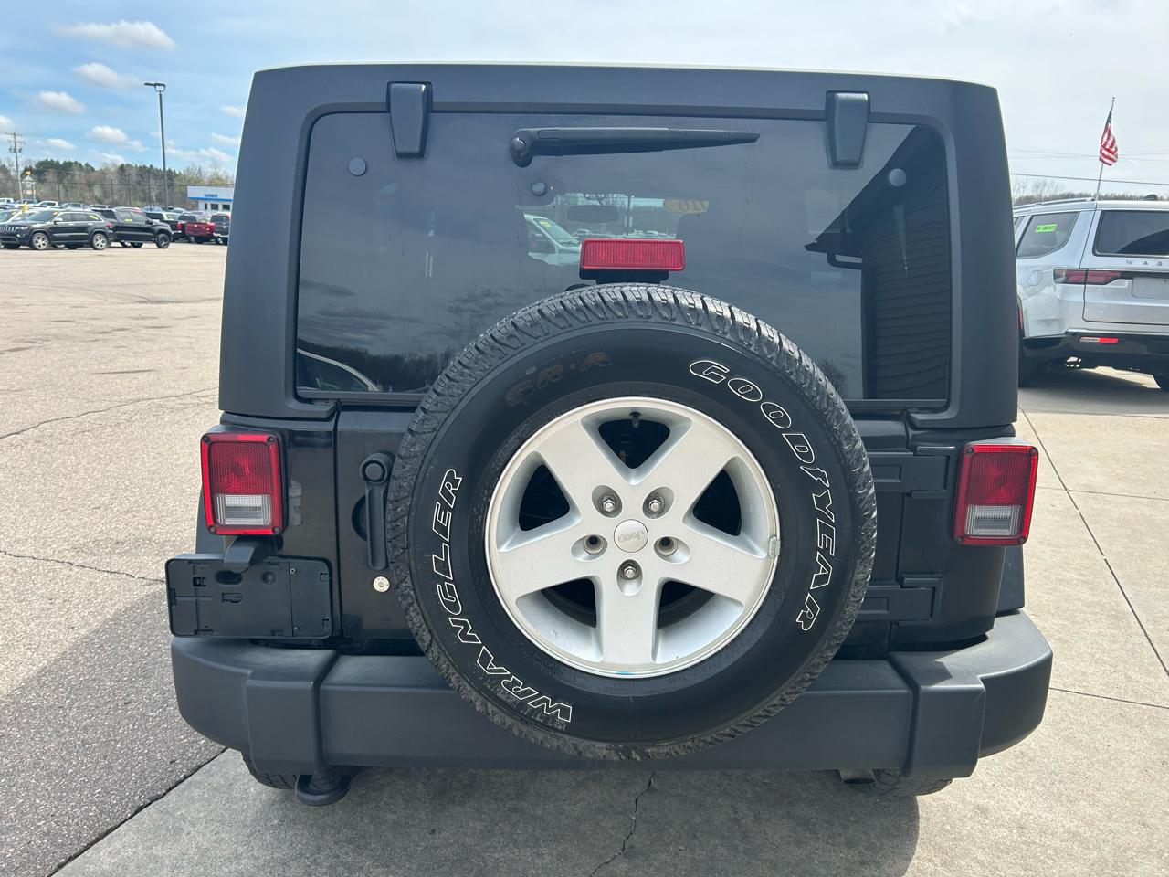 Jeep Wrangler Unlimited Sport 4WD 2016