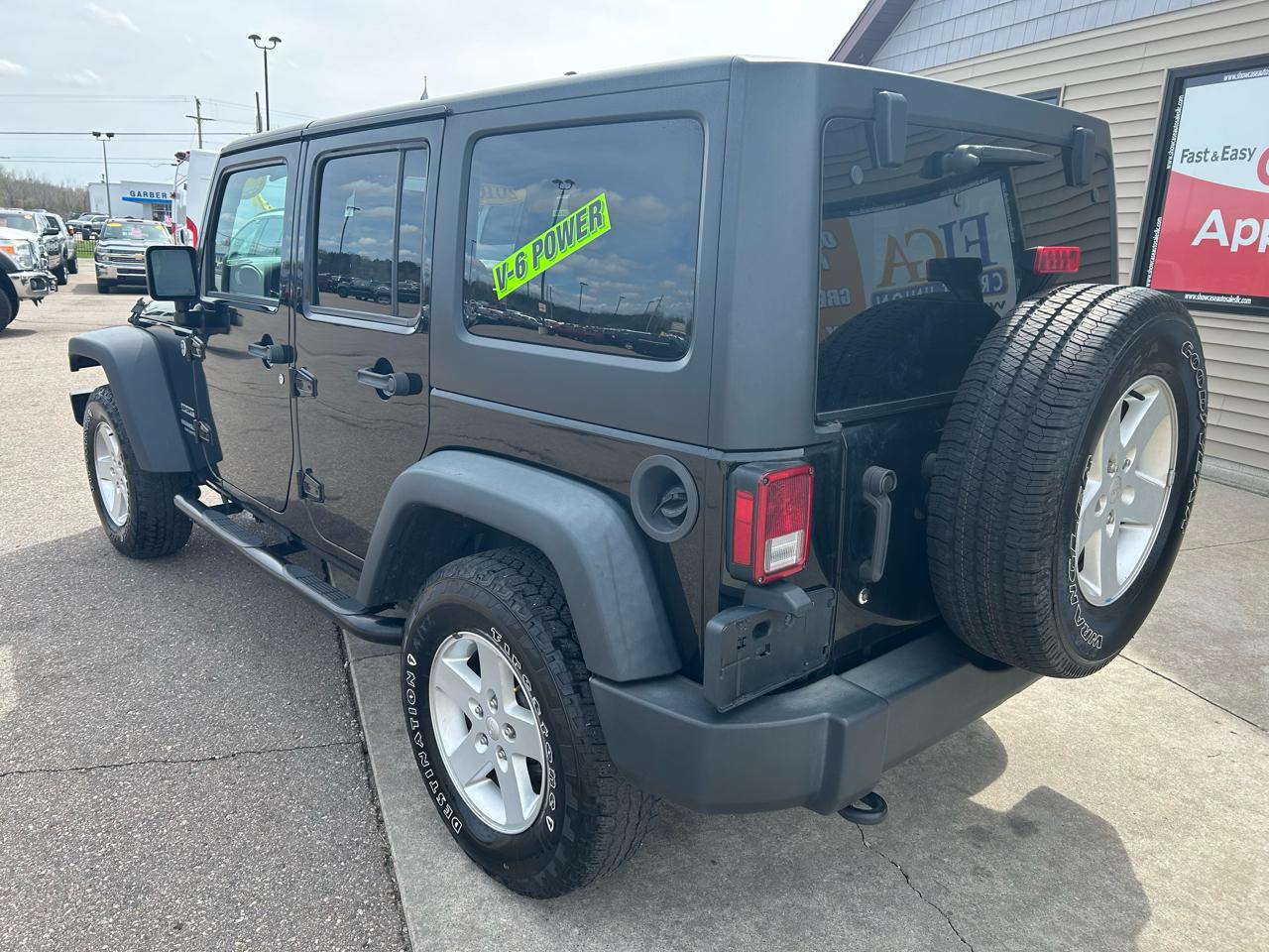 Jeep Wrangler Unlimited Sport 4WD 2016