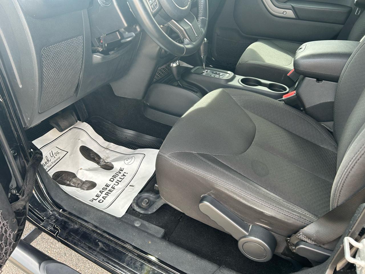 Jeep Wrangler Unlimited Sport 4WD 2016