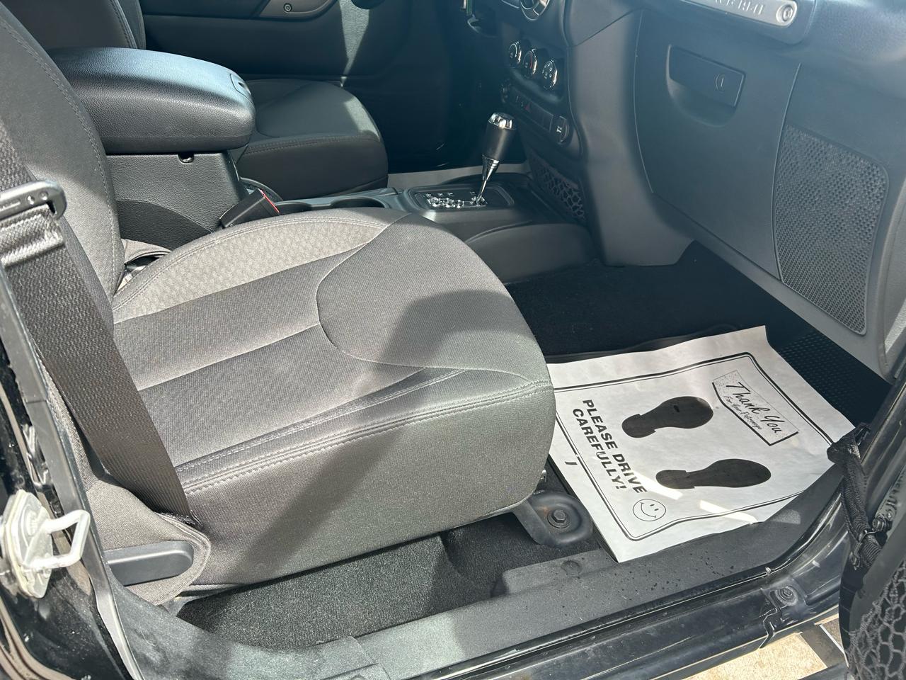 Jeep Wrangler Unlimited Sport 4WD 2016