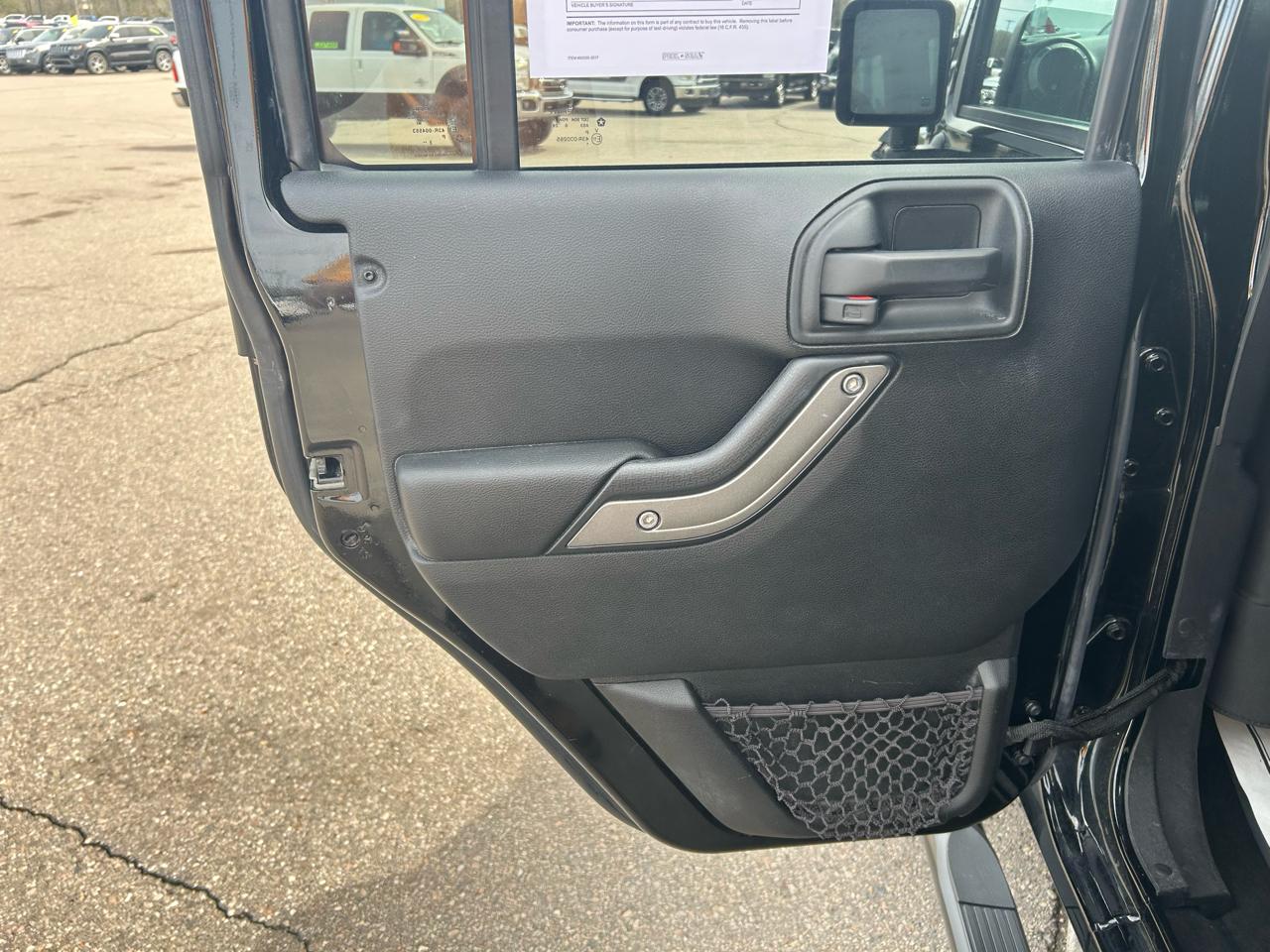 Jeep Wrangler Unlimited Sport 4WD 2016