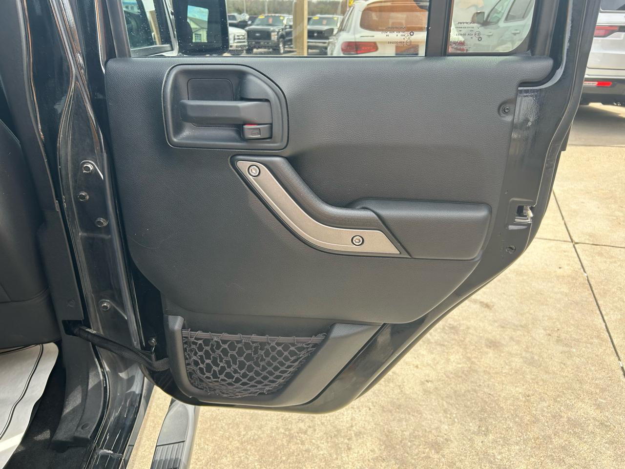 Jeep Wrangler Unlimited Sport 4WD 2016