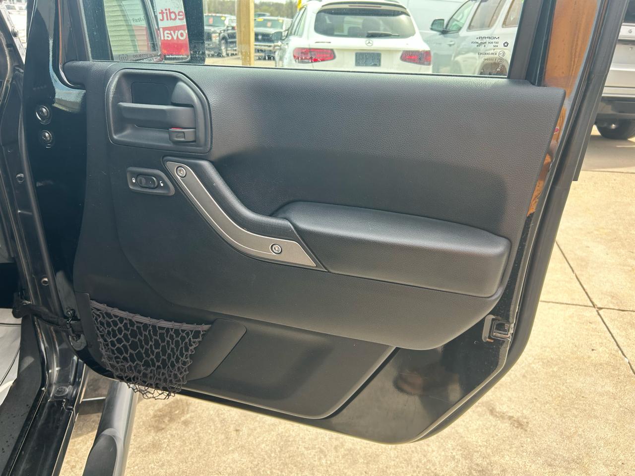 Jeep Wrangler Unlimited Sport 4WD 2016