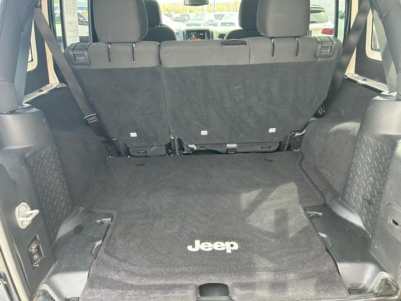 Jeep Wrangler Unlimited Sport 4WD 2016